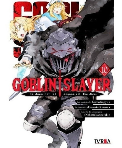 Manga - Goblin Slayer 10 - Xion Store