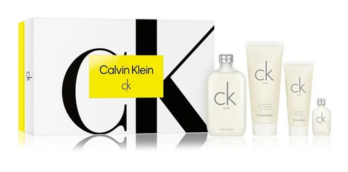 Perfume Hombre Calvin Klein Ck One Set