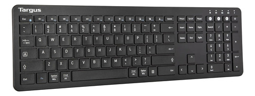 Teclado Targus Completo C/ teclado numérico e conexão Bluetooth. AKB864US