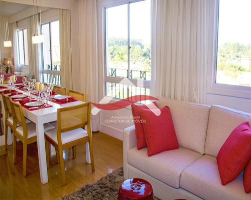 Imagem 15 de 21 de Ótimo Apartamento 70,57 M² No Villa Flora, 3 Dormitórios (1 Suíte), Varanda Gourmet, Lazer Completo, 2 Vagas Duplas. O Melhor Bairro Planejado! - Ap00168 - 69877821