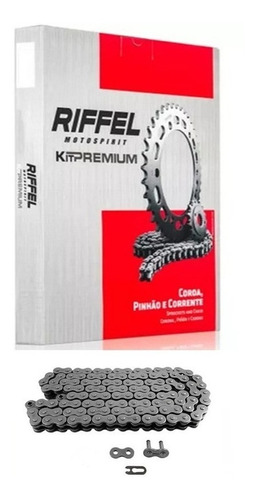Kit Relação Riffel Premium Nxr 150 Bros 03 A 05 Sem Retentor