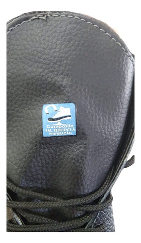Bota Marluvas Bq Composite Palmilha Anti Perfur 50b29cpapsrv