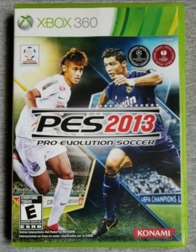 Pes 2013 - Original Xbox 360 - Mídia Física (Usado)
