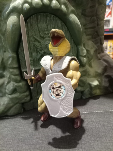 Figura Galaxy Warriors Sahak Original (Usado)