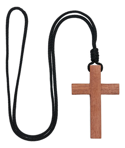 Sjx Collar De Intercesión, Cruz De Madera, Crucifijo Con