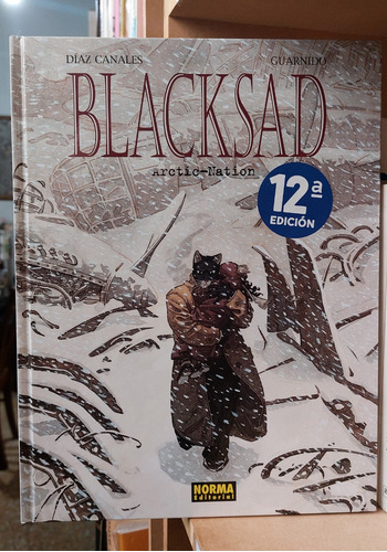 Blacksad 2 Artic-nation-norma Editorial-(ltc)