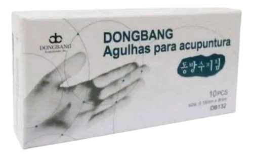 Acupuntura - Agujas De Mano De 0.18 X 8 Mm - Oferta!!!