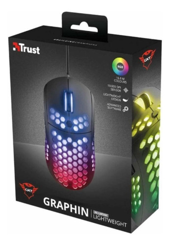 Mouse Trust 23758 Gxt 960 Graphin Ratón Para Juegos