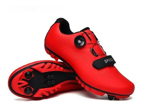 Deportes Ruta Montaña Cleat Ciclismo Mtb Zapatos