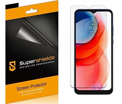 (paquete De 6) Supershieldz Diseñado Para Motorola Moto G Pl