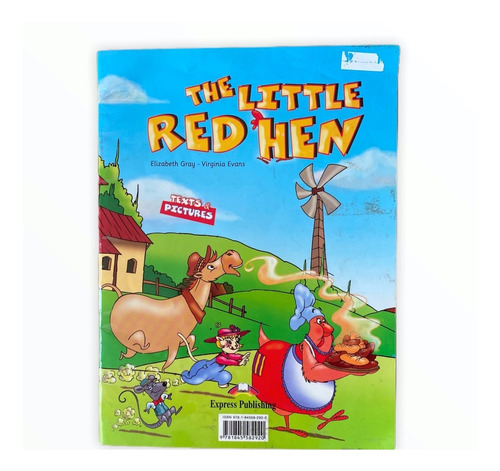 Libro The Little Red Hen Elizabeth Gray & Virgina Evans
