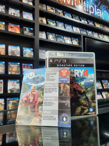 Far Cry 4 _ps3_ Mídia Física Original Usado (Usado)