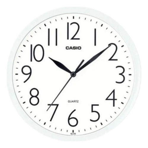 Reloj De Pared Casio Iq-05-1df/7df