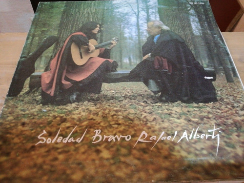 Soledad Bravo Rafael Alberti Discos, Vinyl, Acetato, Lp