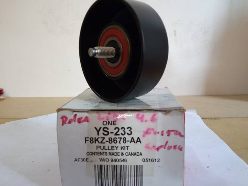Polea Lisa Correa Unica F-150 Explorer Mercury