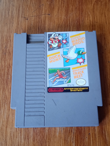Mario/duck Hunt/track Meet Nes Nintendo