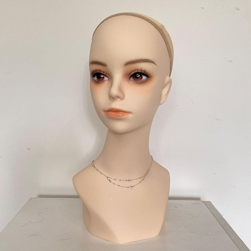 Mannequin Head Cosplay Mannequin Head Head Con Maquillaje,