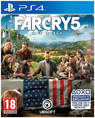 Far Cry 5 Ps4 Nuevo Sellado Envíos Todo Chile