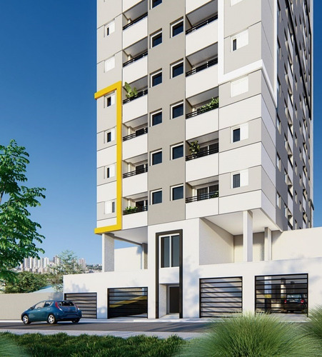 Imagem 3 de 11 de Apartamento À Venda No Bairro Vila Paulicéia - São Paulo/sp - O-23623-39130