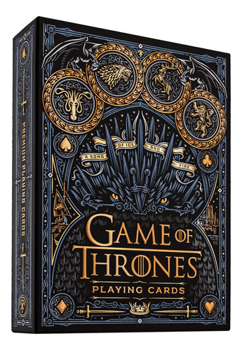 Teoría11: Cartas Game Of Thrones Edição Colec. Especial