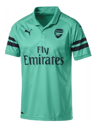 Jersey Puma Arsenal Visita 2018-19 Original | Mercado Libre