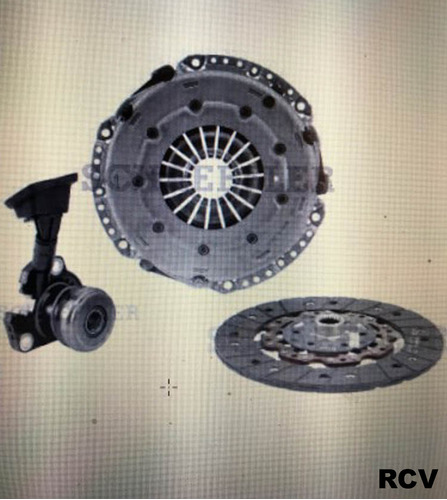 Kit Clutch   Para Peugeot 308 Gt 1.6l L4 2021