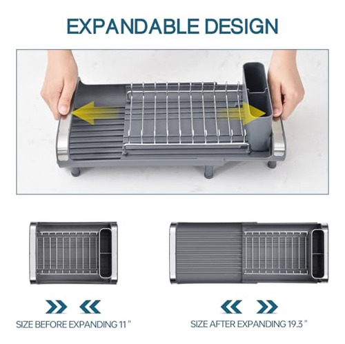 Escurridor De Platos Extensible Toolf, Escurridor De Platos