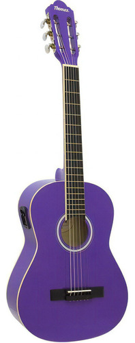 Violão Eletroacústico Kids De Aço Tcg 360 A Eq Roxo Thomaz