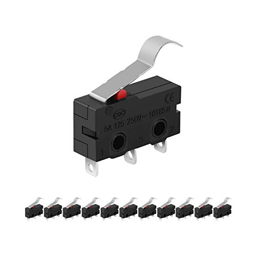 Muzhi Interruptor Tactil 125 5 3 Pin Limite Bisagra Para