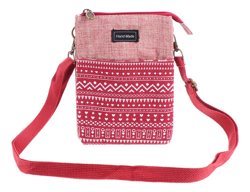 Bolso Acolchado Tipo Bandolera Para Teléfono Móvil