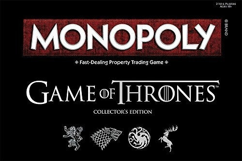 Monopolio: Edición De Colección De Juego De Tronos (versión 