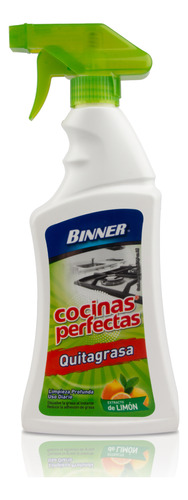 Quitagrasa Binner Cocinas Perfectas Limón 500ml