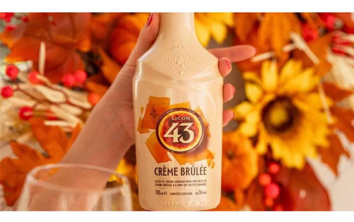 Licor Espanhol 43 Creme Brulee 700ml Crème Brûlée