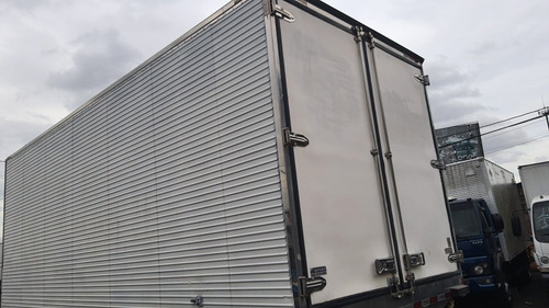 Baú Refrigerado Frigorifico Marca Ibiporã Com 02 Pts 15/16