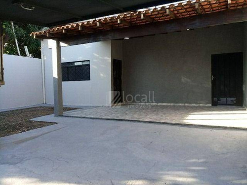 Imagem 1 de 18 de Casa Com 2 Dormitórios À Venda, 120 M² Por R$ 260.000,00 - Residencial Nato Vetorasso - São José Do Rio Preto/sp - Ca2813