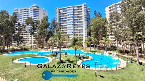 Bello Departamento 3d 2b 1e. Costa Algarrobo Norte