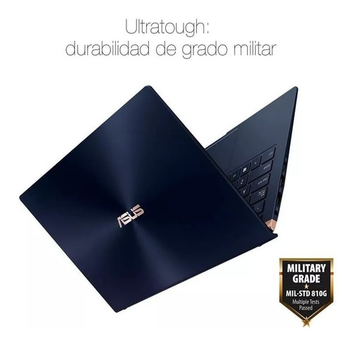 Laptop Asus Zenbook Ux333f Core I5 8gb Ssd 256gb 13.3 W10 (Usado)