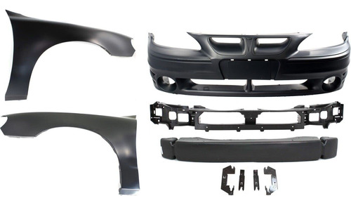 Kit Cubierta Parachoque Para Pontiac Grand Am Front Coupe