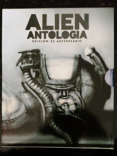 Alien Antología Edición 35 Aniversario Colección Blu-ray