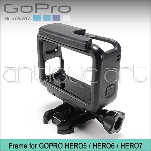 A64 Marco Protector Para Gopro Hero 7 6 5 Soporte De Camara (Usado)