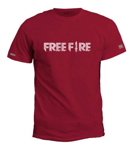 Camiseta Estampada Free Fire Freefire Ecol