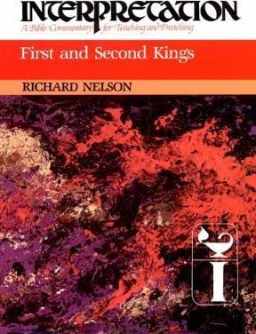 Libro First And Second Kings : Interpretation - Richard D...