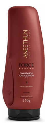 Kit Aneethun Force Shampoo Máscara Finalizador Com 2 Doses