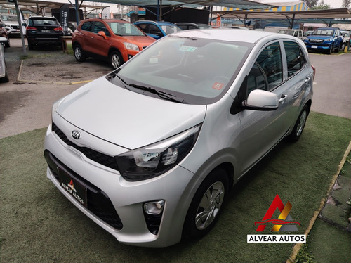Kia Morning Ex 1.2l Gt Line