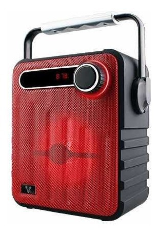 Bocinas Vorago Bsp-200 Bluetooth Recargable Msd Usb Fm 3.5mm