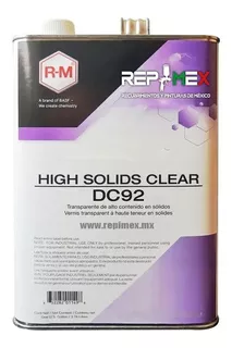 Dc92 Rm Basf Transparente Altos Solidos