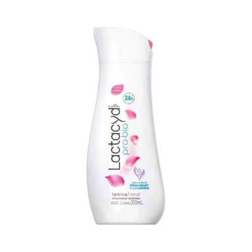 Jabón Intimo Lactacyd Femenina/pro Bio 200 Ml.