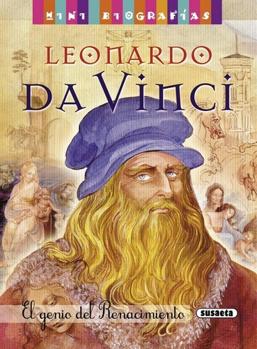 Leonardo Da Vinci, De Morán, José. Editorial Susaeta, Tapa Dura En Español