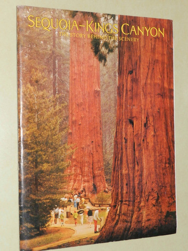 * Sequoia- Kings Canyon - William C. Tweed - L058 