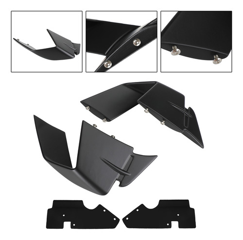 Spoiler Delantero Wind Winglets Carenado Para Bmw S1000rr